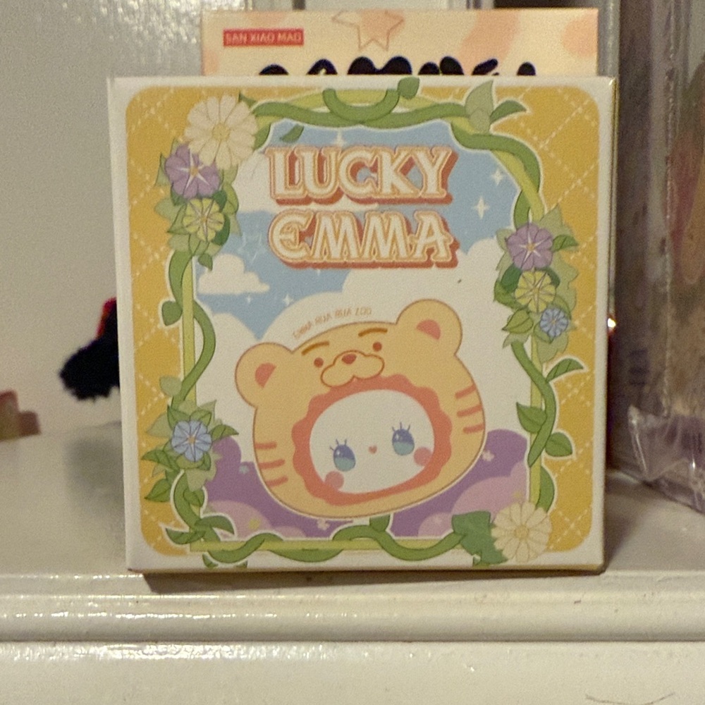 Lucky Emma Rua Rua zoo blind box keychain